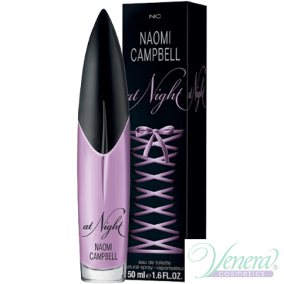 Naomi Campbell At Night EDT 50ml за Жени Дамски Парфюми