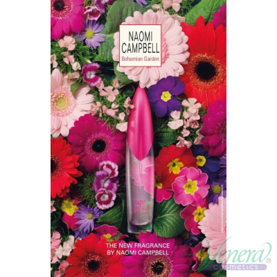 Naomi Campbell Bohemian Garden EDT 30ml за Жени Дамски Парфюми
