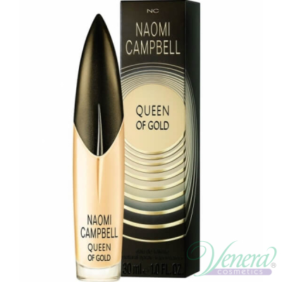 Naomi Campbell Queen of Gold EDT 30ml за Жени Дамски Парфюми