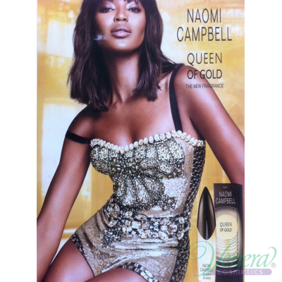 Naomi Campbell Queen of Gold EDT 30ml за Жени Дамски Парфюми