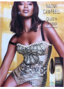 Naomi Campbell Queen of Gold Комплект (EDT 15ml + Shower Gel 50ml) за Жени Дамски Комплекти