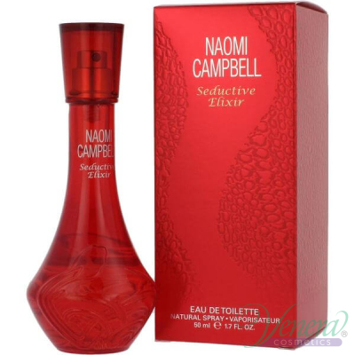 Naomi Campbell Seductive Elixir EDT 50ml за Жени Дамски Парфюми