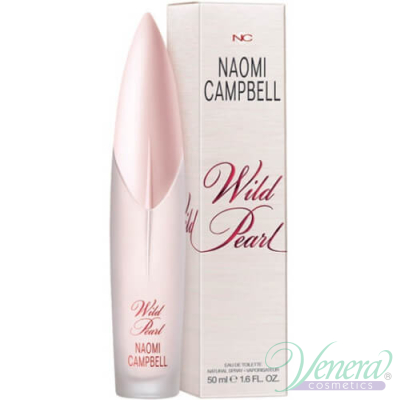 Naomi Campbell Wild Pearl EDT 50ml за Жени Дамски Парфюми
