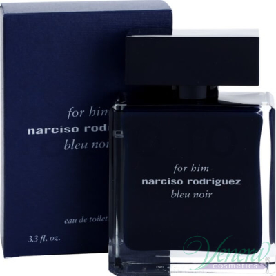 Narciso Rodriguez for Him Bleu Noir EDT 50ml за Мъже Мъжки Парфюми