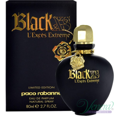 Paco Rabanne Black XS L'Exces Extreme EDP 80ml за Жени БЕЗ ОПАКОВКА Дамски Парфюми без опаковка