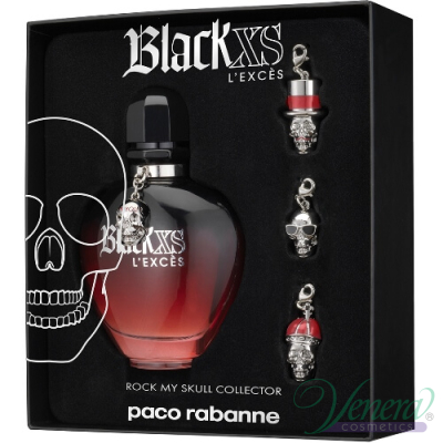 Paco Rabanne Black XS L'Exces EDP 80ml за Жени Rock My Skull Collector Дамски Парфюми