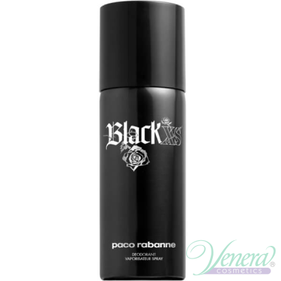 Paco Rabanne Black XS Deo Spray 150ml за Мъже Мъжки продукти за лице и тяло