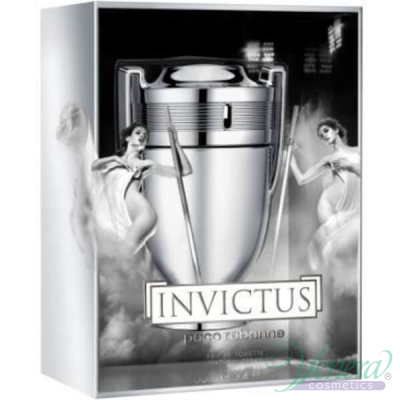 Paco Rabanne Invictus Silver Cup Collector's Edition EDT 100ml за Мъже Мъжки Парфюми