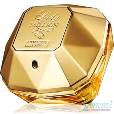 Paco Rabanne Absolutely Gold Lady Million Perfume 80ml за Жени БЕЗ ОПАКОВКА Дамски Парфюми без опаковка
