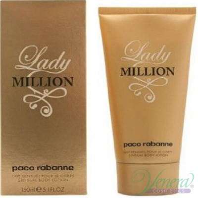 Paco Rabanne Lady Million Body Lotion 200ml за Жени Дамски Продукти за лице и тяло