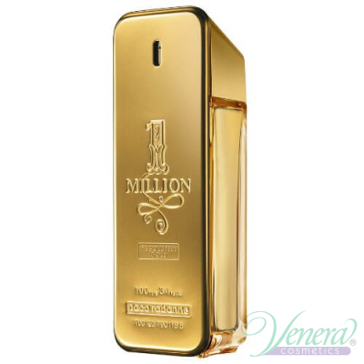 Paco Rabanne 1 Million Absolutely Gold Perfume 100ml за Мъже БЕЗ ОПАКОВКА За Мъже