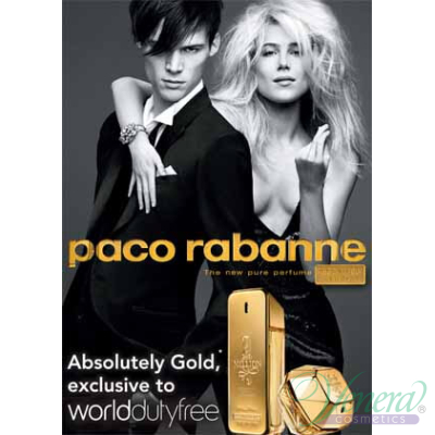 Paco Rabanne 1 Million Absolutely Gold Perfume 100ml за Мъже Мъжки Парфюми
