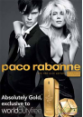 Paco Rabanne 1 Million Absolutely Gold Perfume 100ml за Мъже Мъжки Парфюми