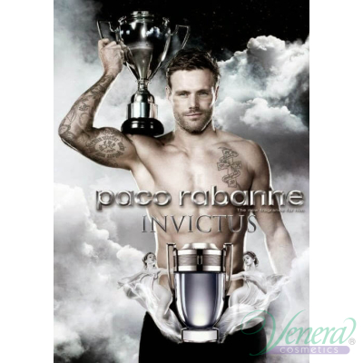 Paco Rabanne Invictus Комплект (EDT 100ml + Shower Gel 100ml) за Мъже За Мъже