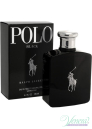 Ralph Lauren Polo Black EDT 125ml за Мъже БЕЗ ОПАКОВКА Мъжки Парфюми без опаковка