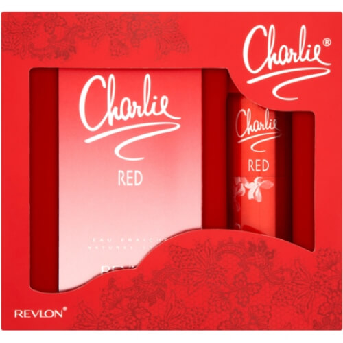 Revlon Charlie Red Комплект Edt 100ml Deo 75ml за Жени Венера Козметикс