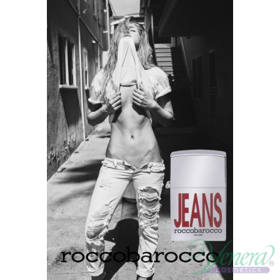 Roccobarocco Jeans Pour Femme EDT 75ml за Жени Дамски Парфюми