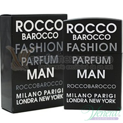 Roccobarocco Fashion Man EDT 75ml за Мъже Мъжки Парфюми
