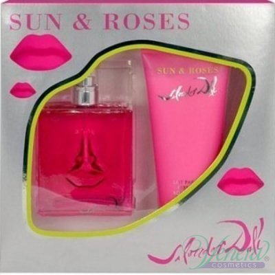 Salvador Dali Sun & Roses Комплект (EDT 50ml + Body Lotion 100ml) за Жени Дамски Комплекти