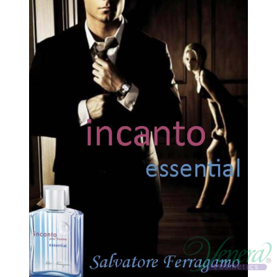 Salvatore Ferragamo Incanto Essential EDT 100ml за Мъже БЕЗ ОПАКОВКА За Мъже