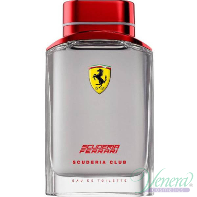 Ferrari Scuderai Ferrari Scuderia Club EDT 125ml за Мъже БЕЗ ОПАКОВКА Мъжки Парфюми без опаковка