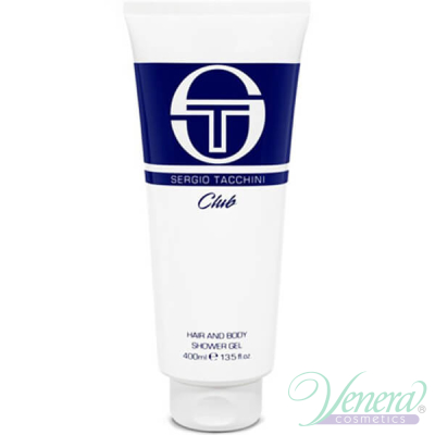 Sergio Tacchini Club Shower Gel 400ml за Мъже Мъжки продукти за лице и тяло