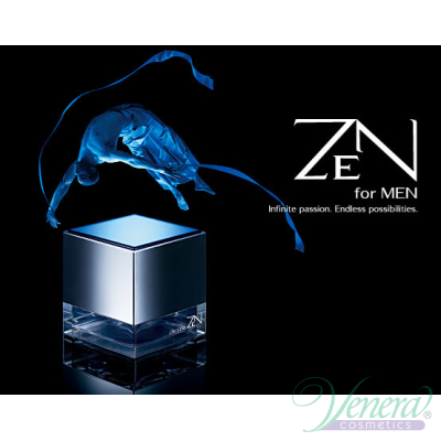 Shiseido Zen EDT 100ml за Мъже БЕЗ ОПАКОВКА Мъжки Парфюми без опаковка