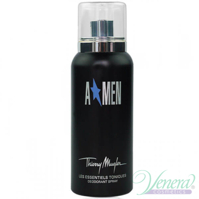 Thierry Mugler A*Men Deodorant Spray 125ml за Мъже Мъжки продукти за лице и тяло