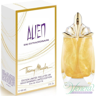 Thierry Mugler Alien Eau Extraordinaire Gold Shimmer EDT 60ml за Жени Дамски Парфюми