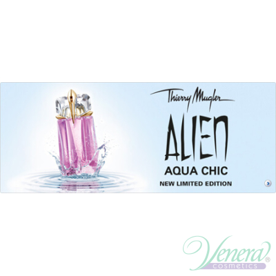Thierry Mugler Alien Aqua Chic EDT 60ml за Жени БЕЗ ОПАКОВКА За Жени