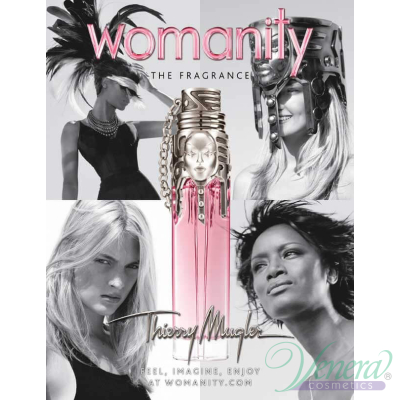 Thierry Mugler Womanity Deodorant Spray 100ml за Жени Дамски  продукти за лице и тяло