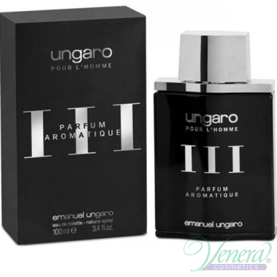 Ungaro Pour L'Homme III Parfum Aromatique EDT 1...