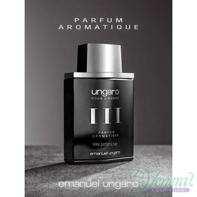 Ungaro Pour L'Homme III Parfum Aromatique EDT 1...