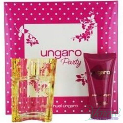 Emanuel Ungaro Ungaro Party Комплект (EDT 50ml + BL 50ml) за Жени За Жени