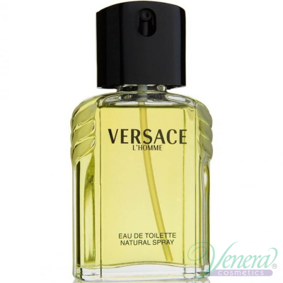 Versace L'Homme EDT 100ml за Мъже БЕЗ ОПАКОВКА Мъжки Парфюми без опаковка
