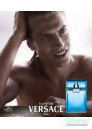 Versace Man Eau Fraiche Комплект (EDT 100ml + EDT 10ml + Bag) за Мъже Мъжки Комплекти