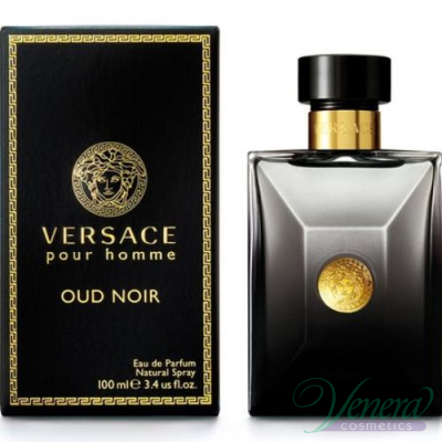 Versace Pour Homme  Oud Noir EDP 100ml за Мъже Мъжки Парфюми