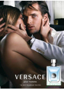 Versace Pour Homme Комплект (EDT 100ml + EDT 10ml + Bag) за Мъже Мъжки Комплекти