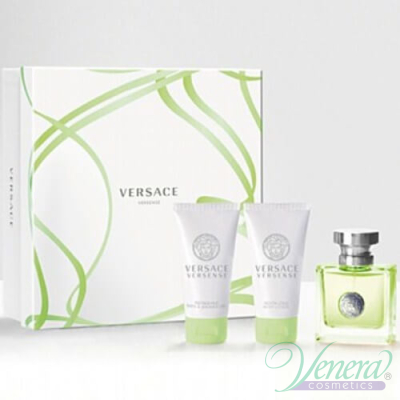 Versace Versense Комплект (EDT 50ml + BL 50ml + SG 50ml) за Жени За Жени