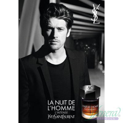 YSL La Nuit De L'Homme L'Intense EDP 100ml за Мъже БЕЗ ОПАКОВКА Мъжки Парфюми без опаковка