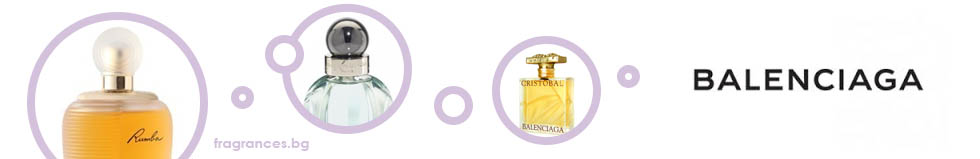 Cristobal Balenciaga perfumes