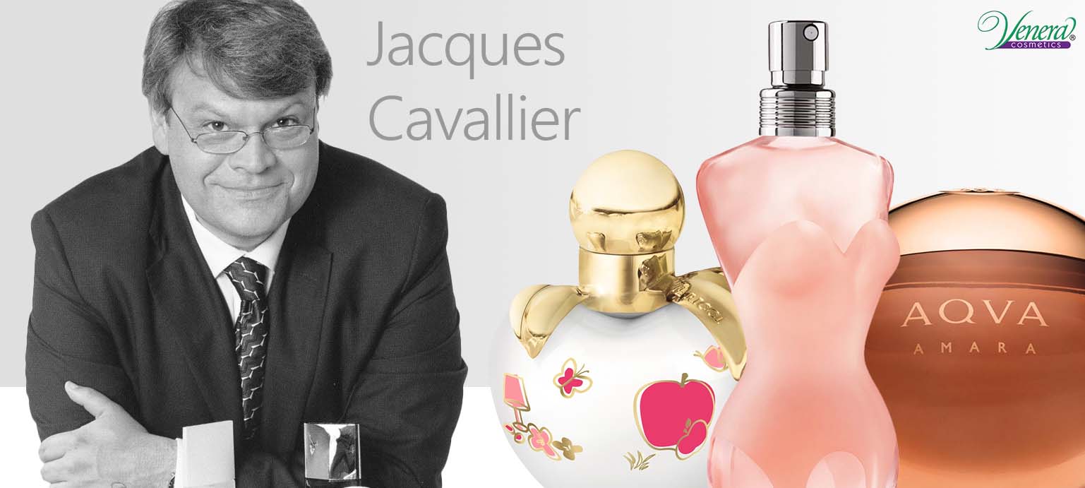 Master Perfumer Jacques Cavallier