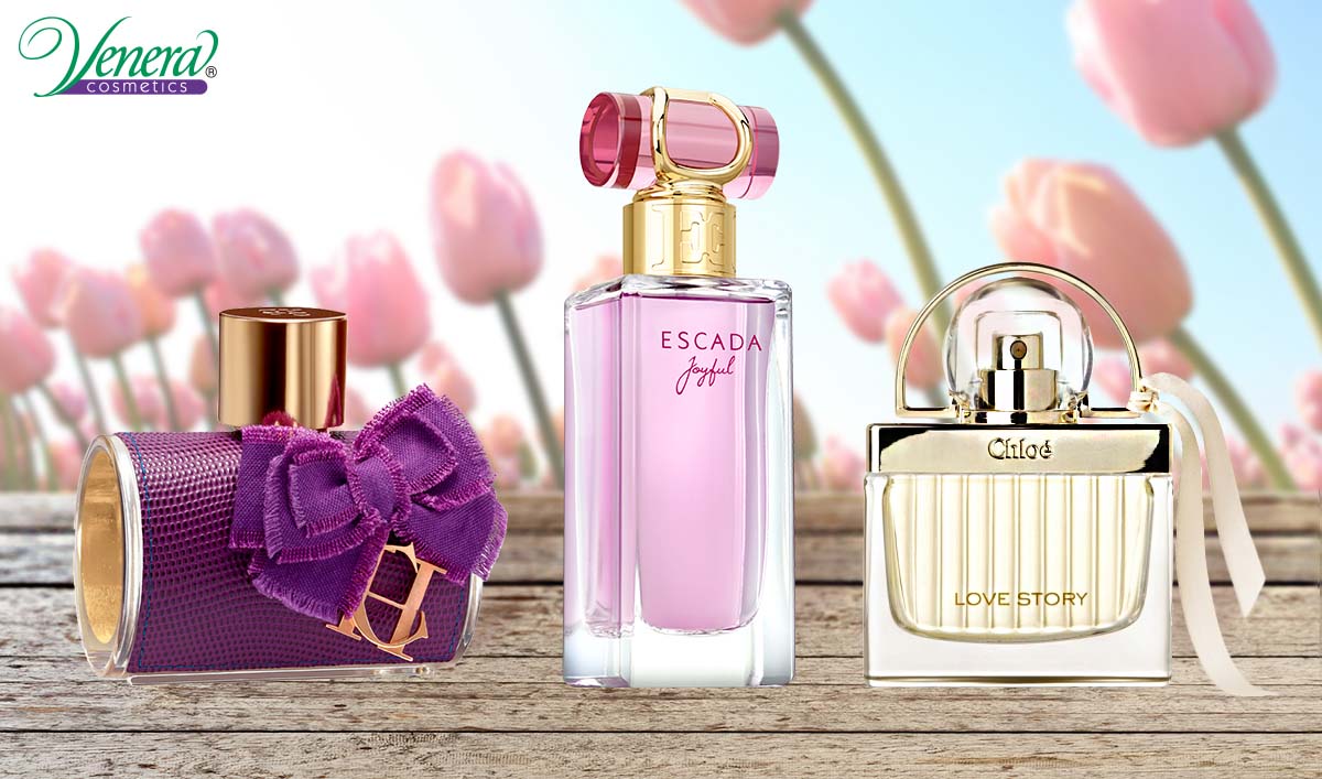 Our top ten for perfumes this spring – subtle sex appeal, freshness and  refined sensuality - Contemporary blog for branded perfumery.